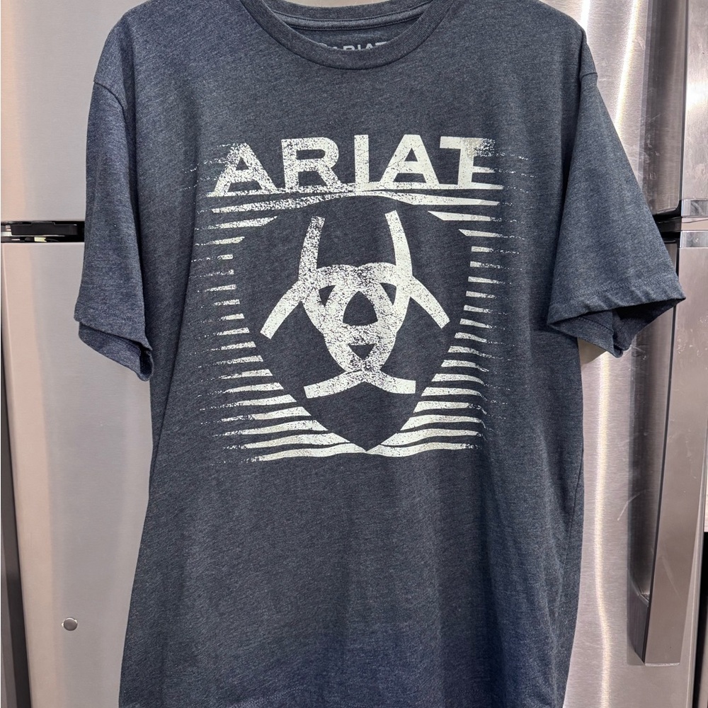 Ariat Dark Gray Short Sleeve Tee